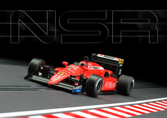 NSR Formula 86/89 Scuderia Italia Nr. 21 Slotcar 1:32 0266